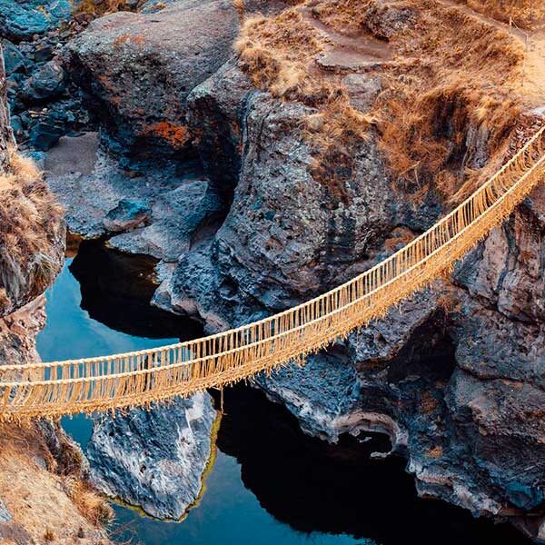Tour Puente Inca Q'eswachaca
