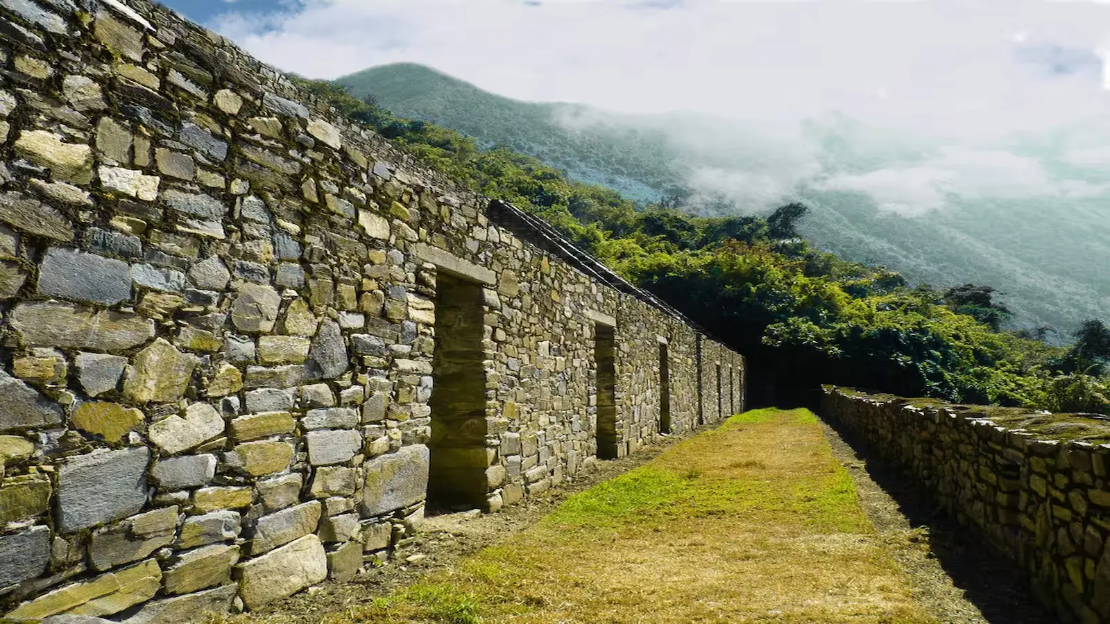 Tour a Choquequirao 4 Días-3 Noches 