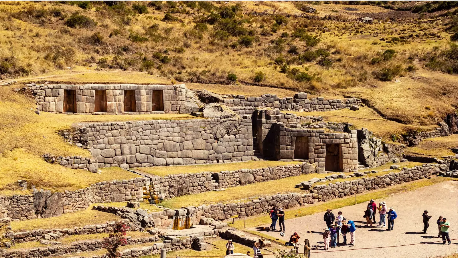Tour Arqueológico Cusco-Pisac